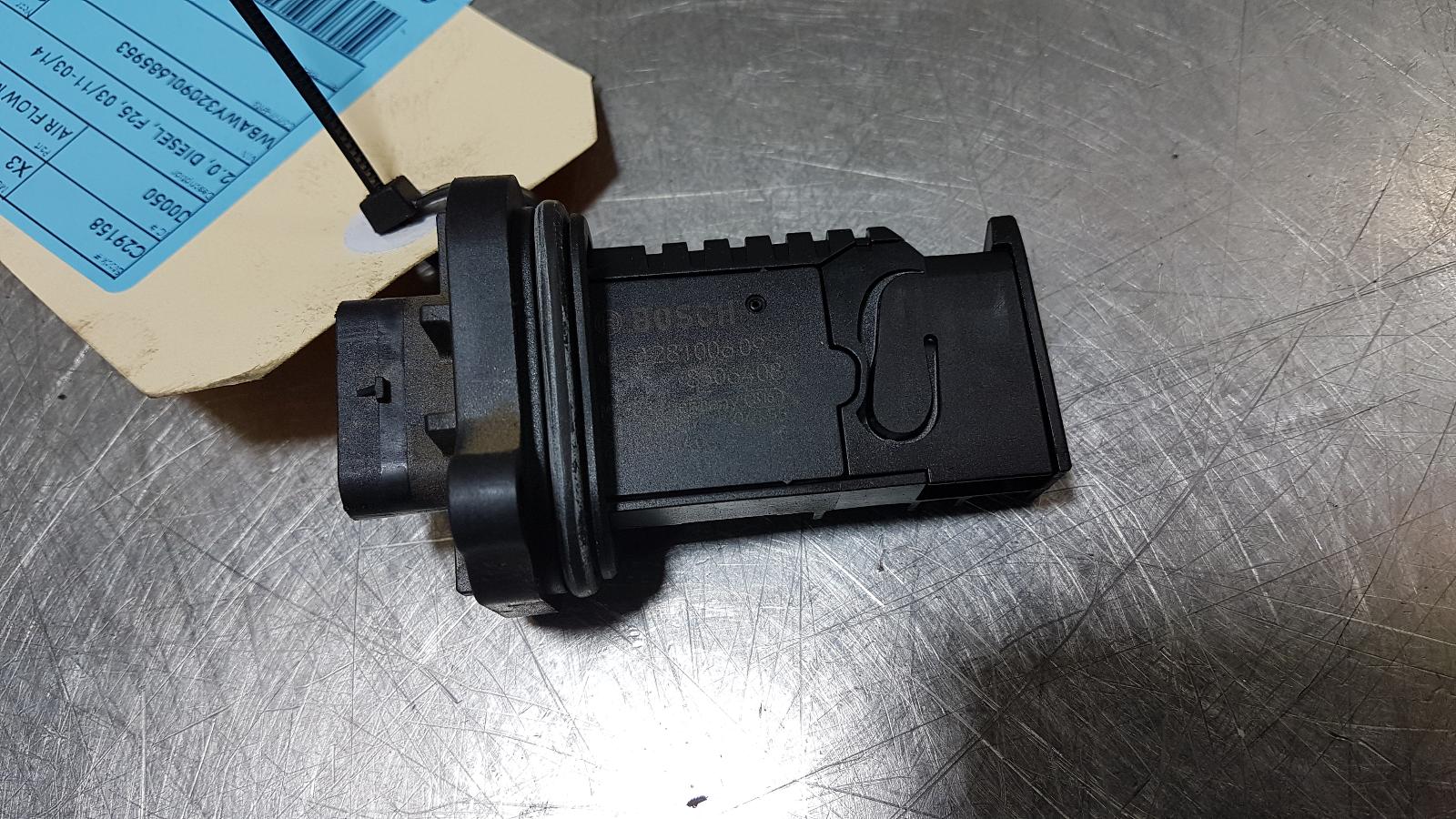 View Auto part Air Flow Meter Bmw X3 2012