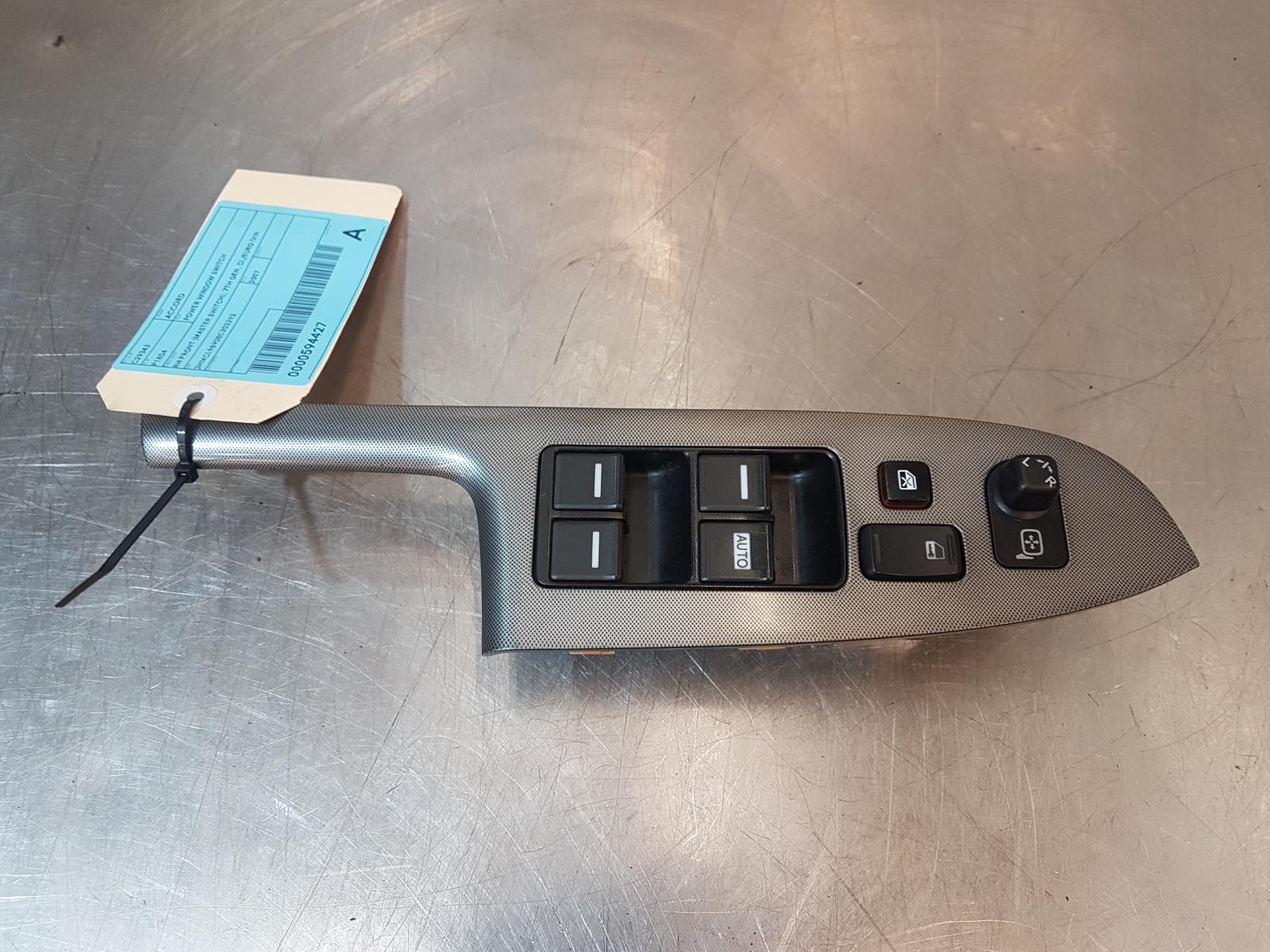 View Auto part Pwr Dr Wind Switch Honda Accord 2007