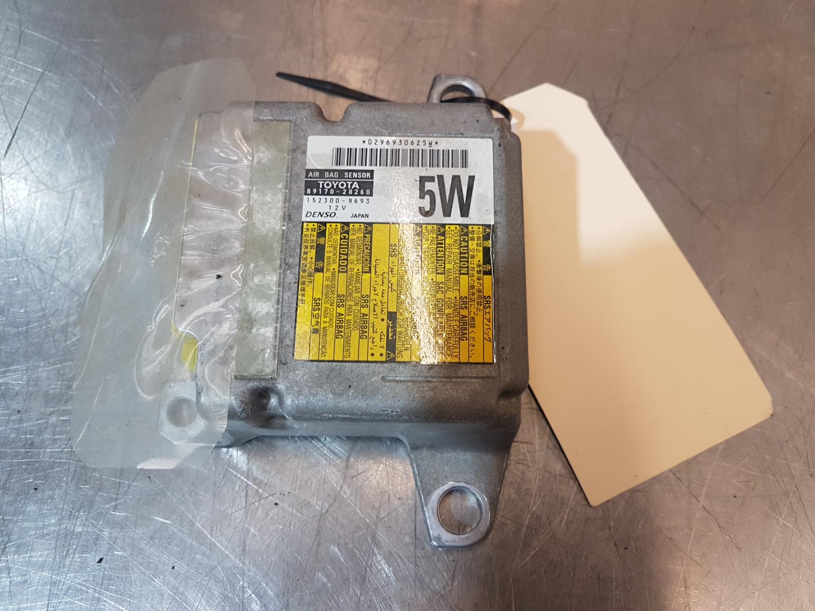 View Auto part Airbag Module/Sensor Toyota Tarago 2007