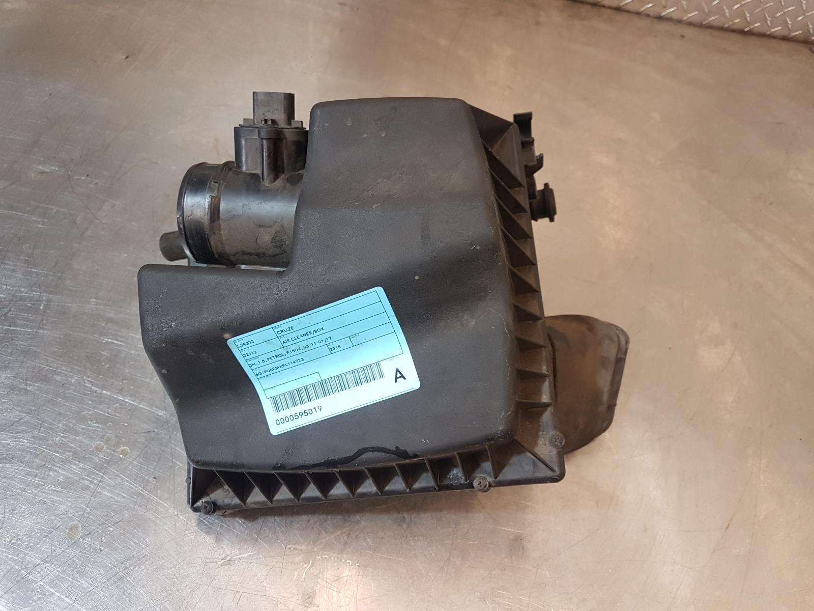 View Auto part Air Cleaner/Box Holden Cruze 2015