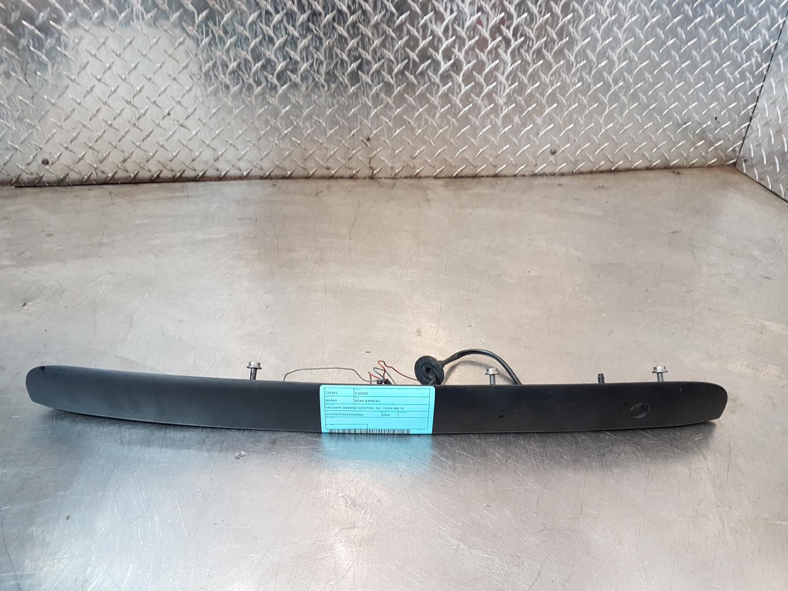 View Auto part Rear Garnish Volkswagen Caddy 2009