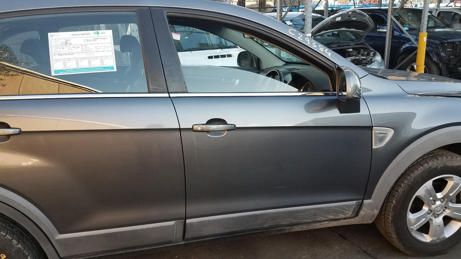 View Auto part Right Front Door Holden Captiva 2007