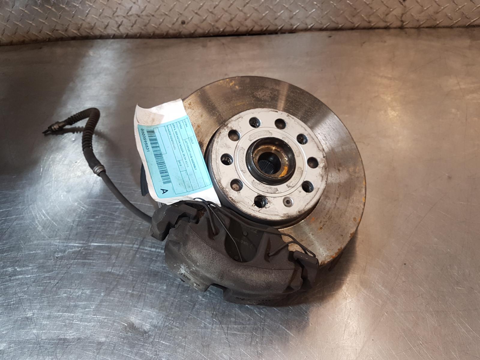 View Auto part Left Front Hub Assembly Volkswagen Golf 2010