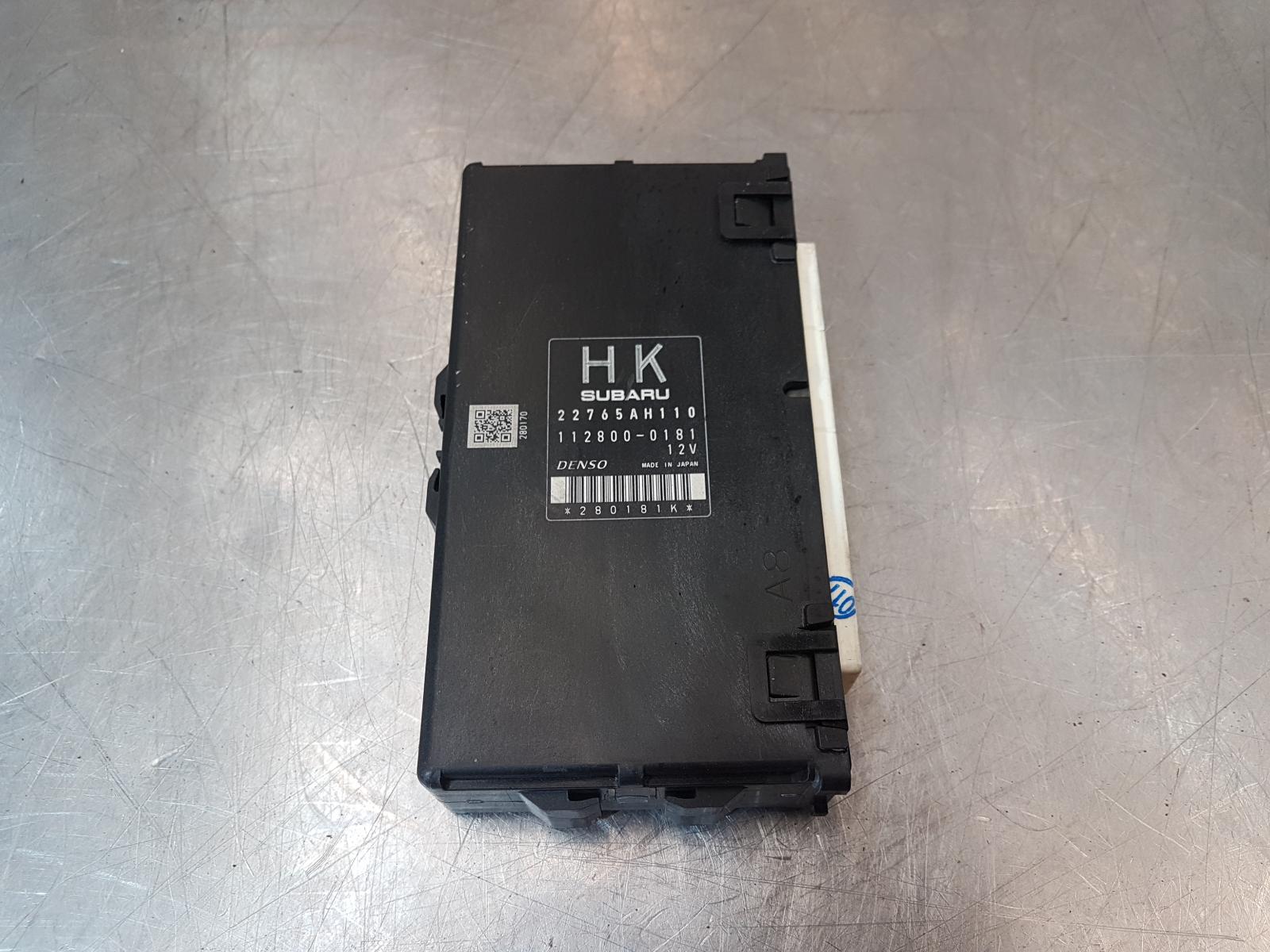 View Auto part Ecu Subaru Impreza 2015