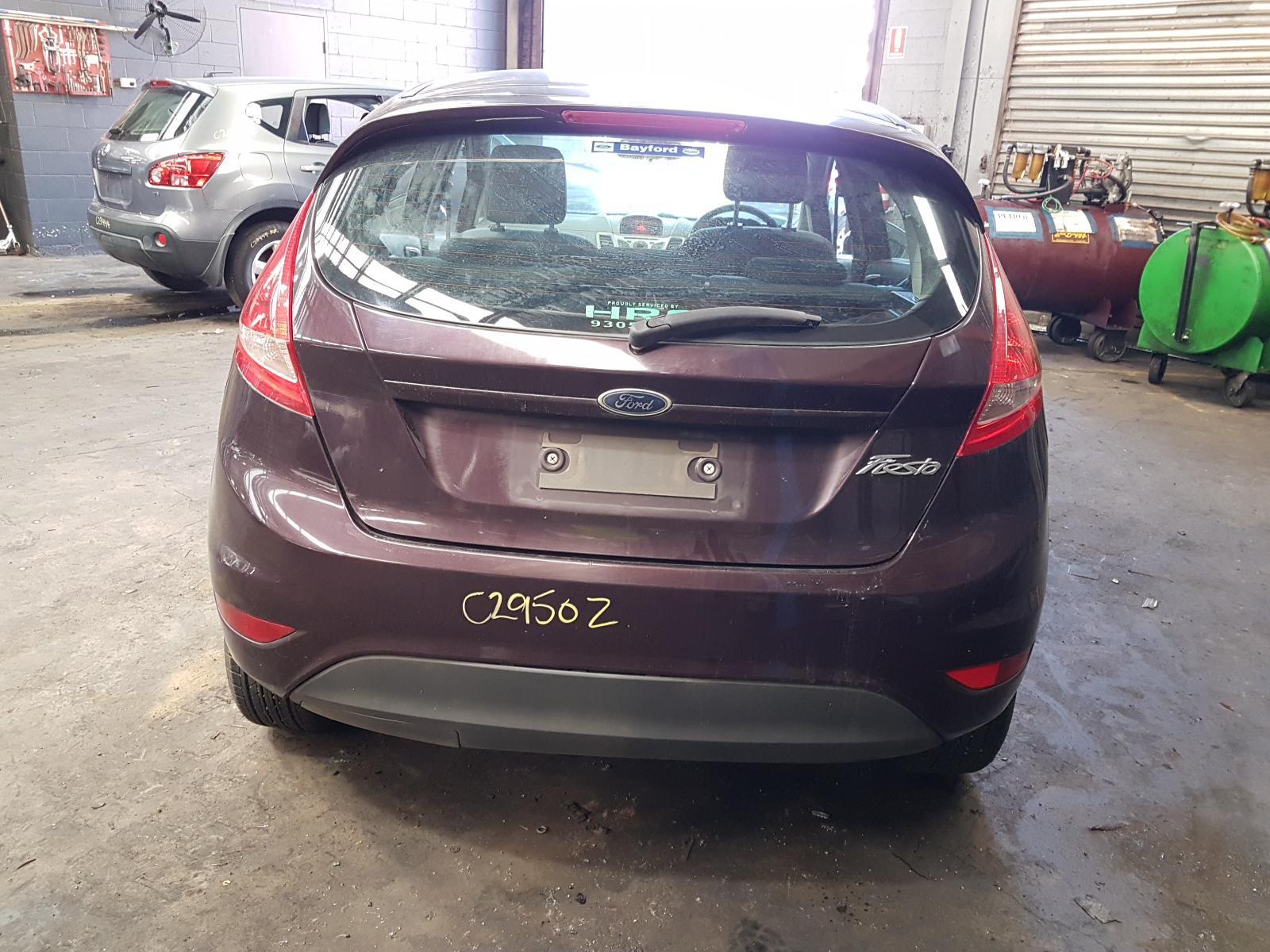 View Auto part Bootlid/Tailgate Ford Fiesta 2009