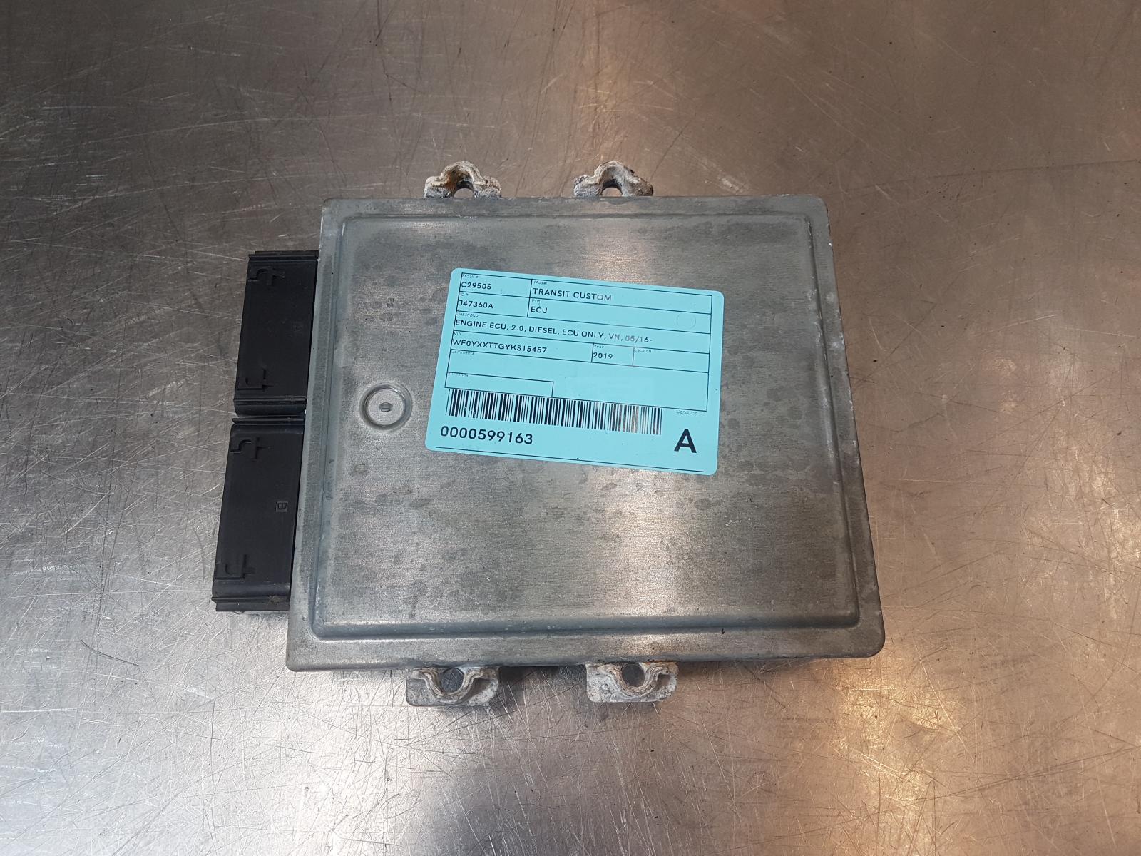 View Auto part Ecu Ford Transit Custom 2019