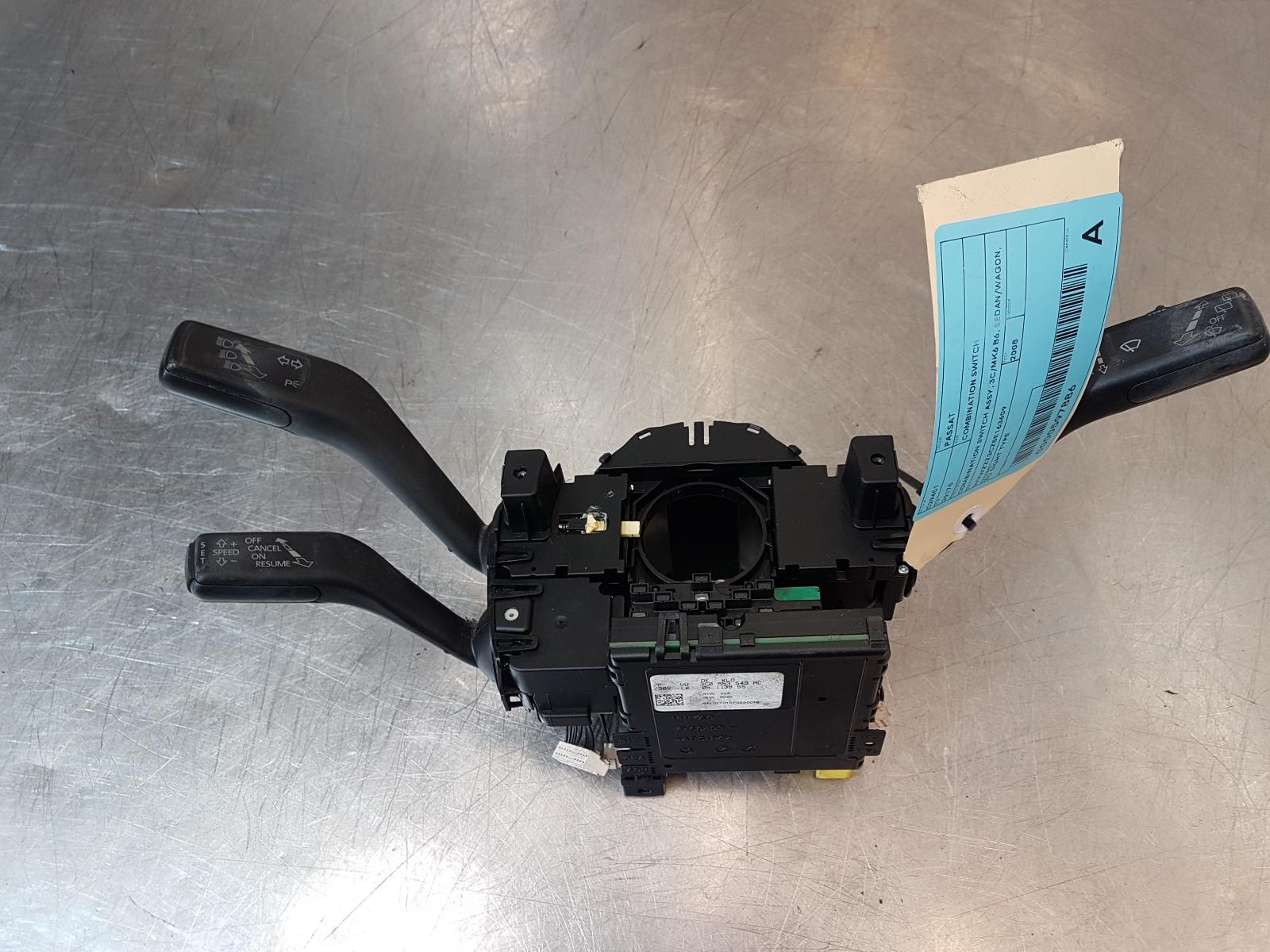 View Auto part Combination Switch Volkswagen Passat 2008