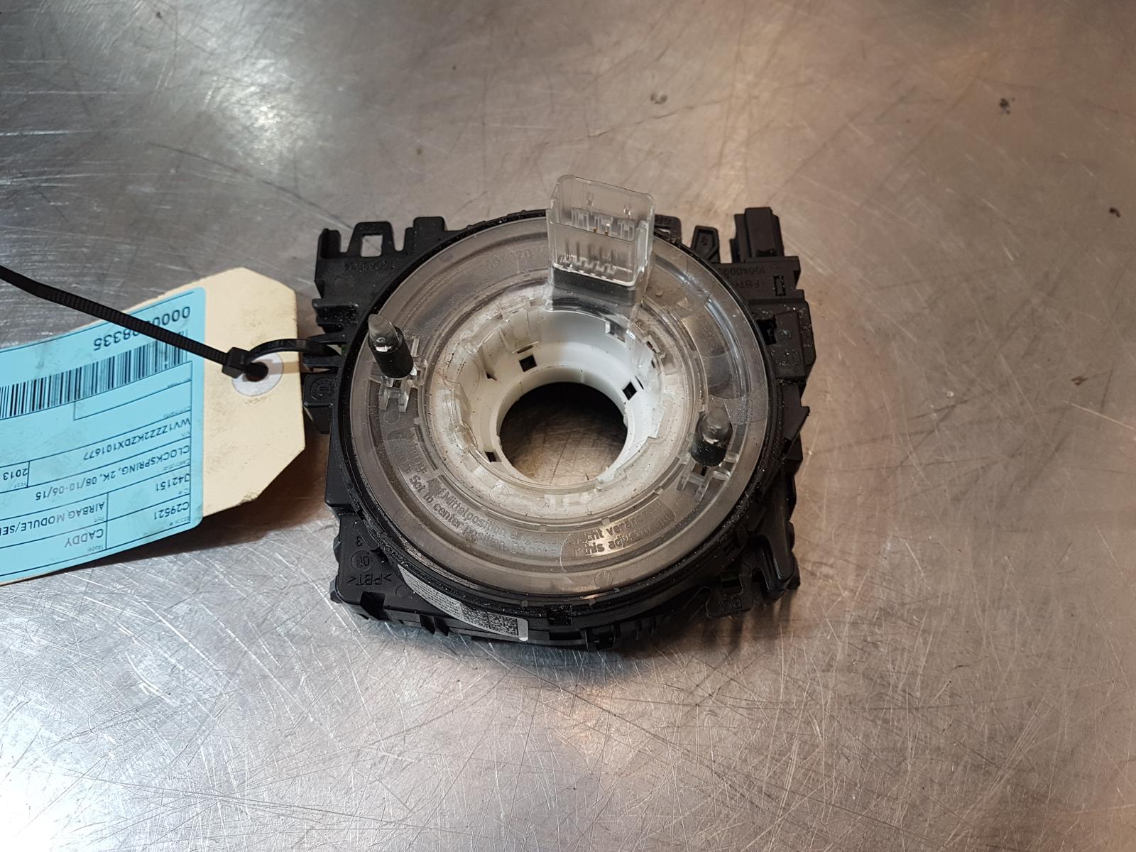 View Auto part Airbag Module/Sensor Volkswagen Caddy 2013