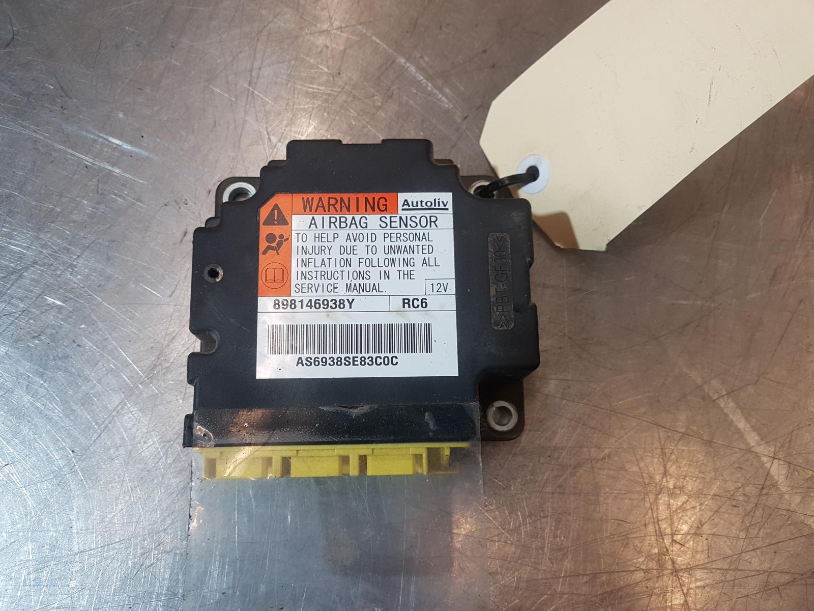 View Auto part Airbag Module/Sensor Isuzu Dmax 2013