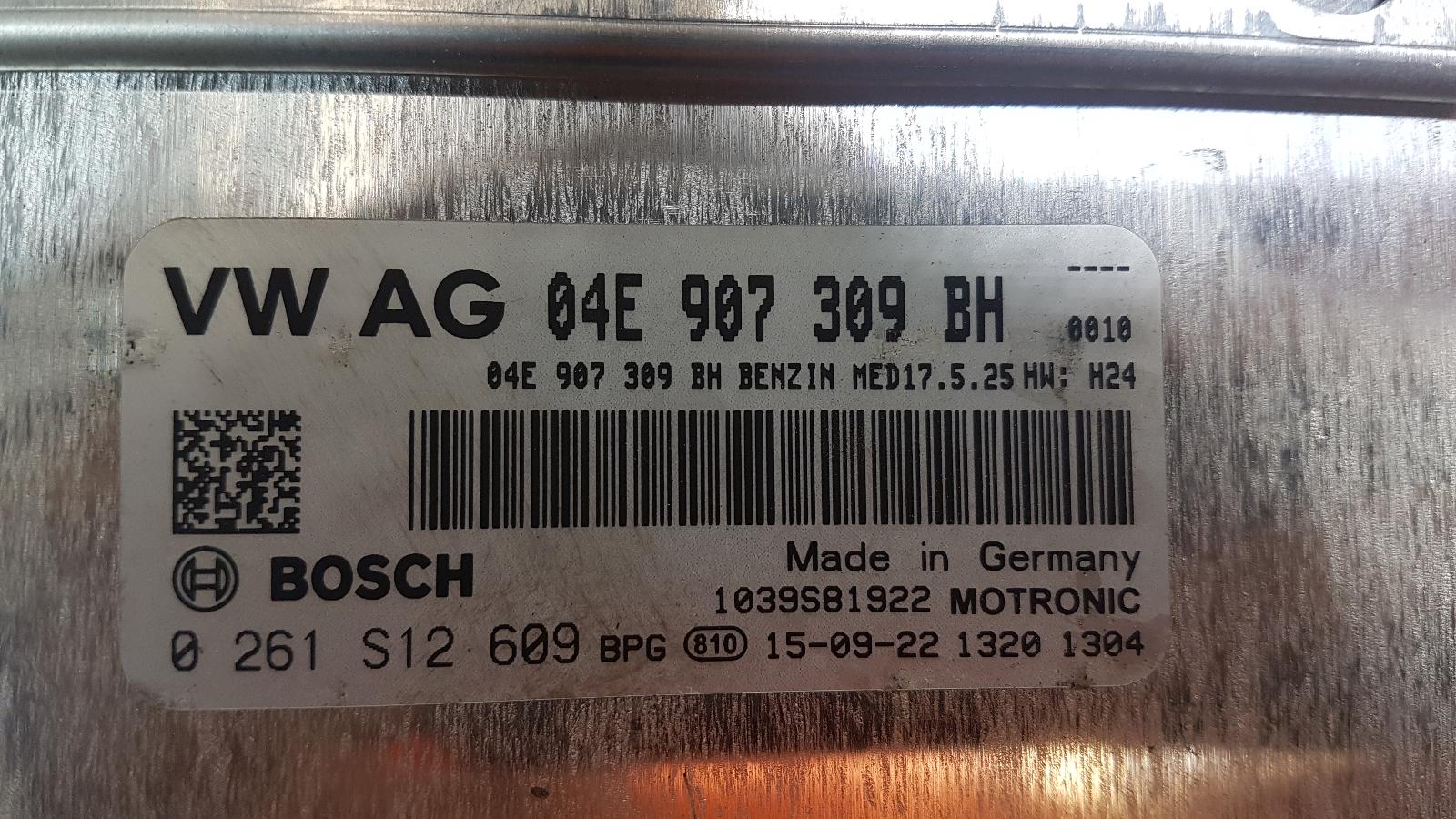 2016 Volkswagen Golf Ecu View Auto part Ecu Volkswagen Golf 2016