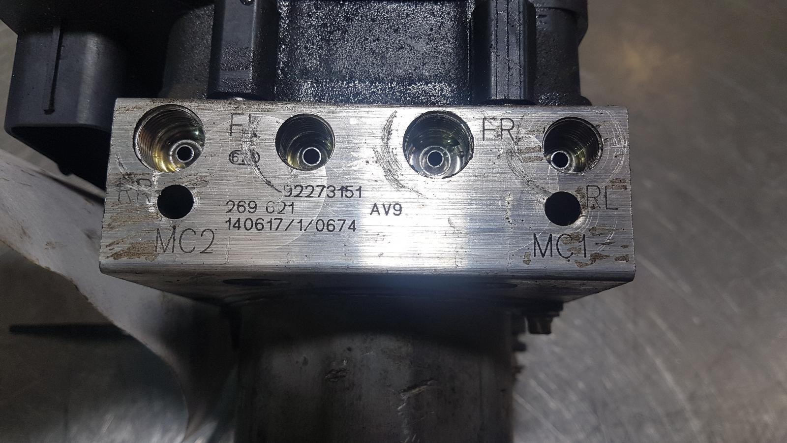 View Auto part Abs Pump/Modulator Holden Commodore 2014