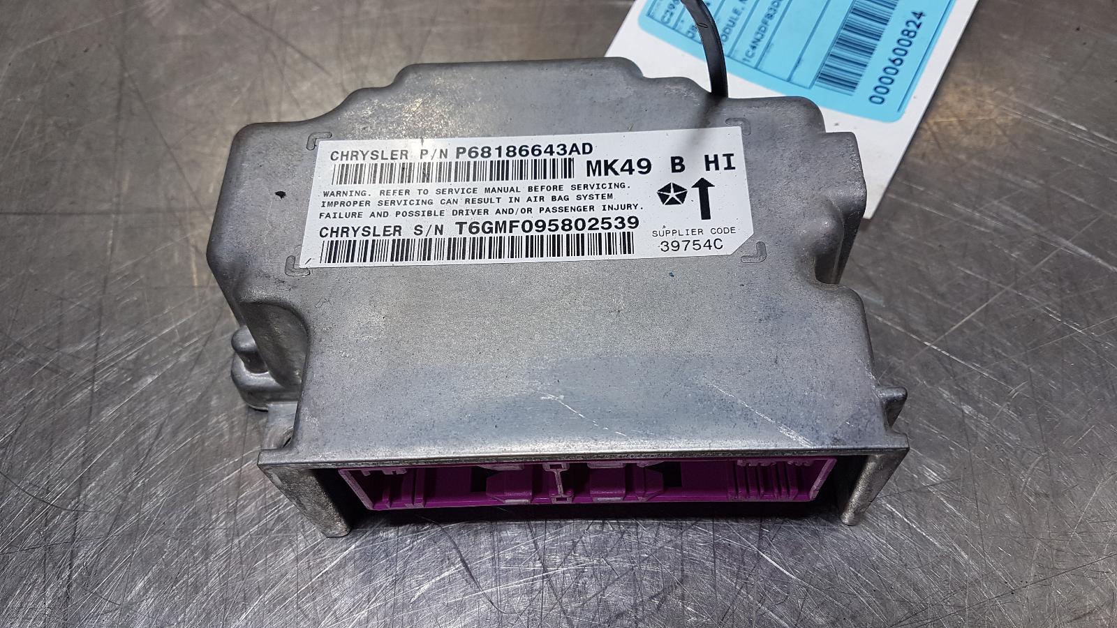 View Auto part Airbag Module/Sensor Jeep Compass 2013