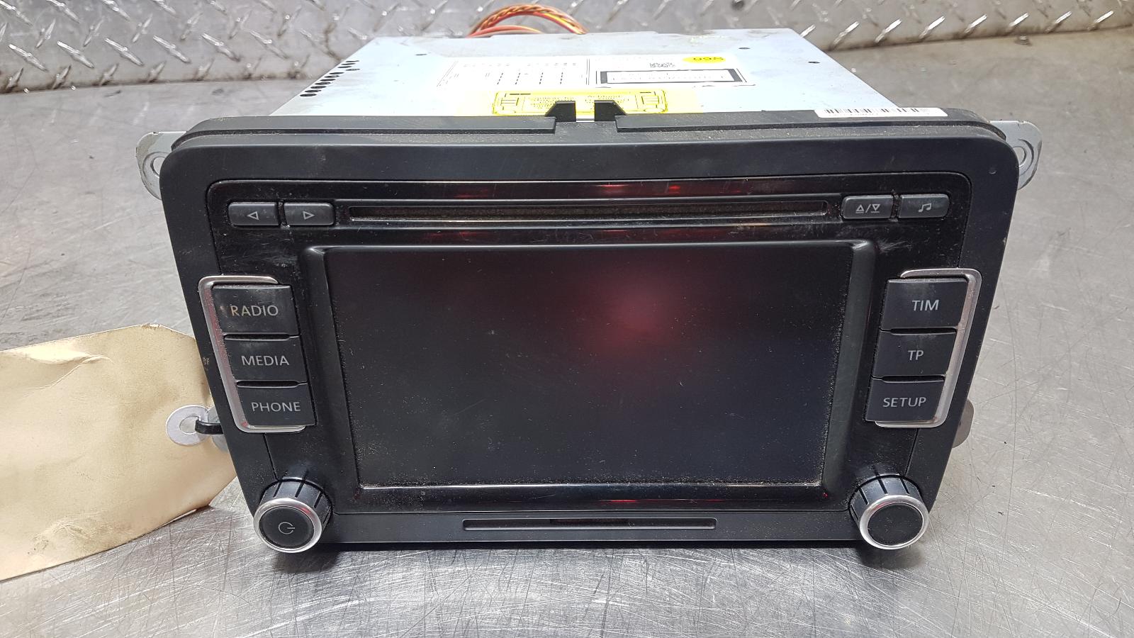 View Auto part Radio/Cd/Dvd/Sat/Tv Volkswagen Eos 2009