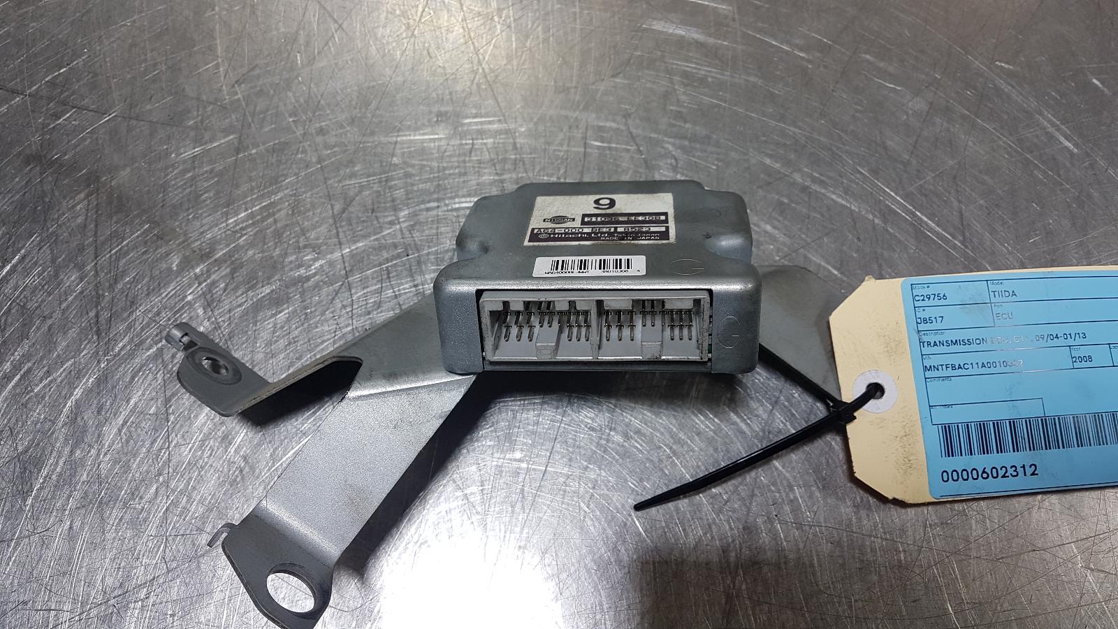 View Auto part Ecu Nissan Tiida 2008