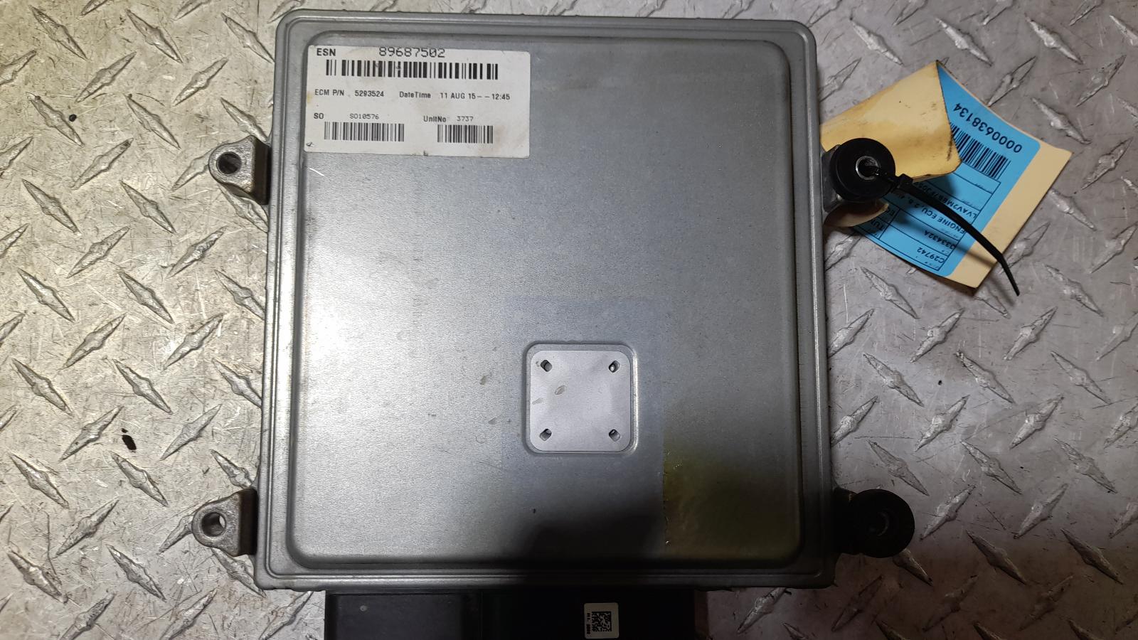 View Auto part Ecu Foton Tunland 2016
