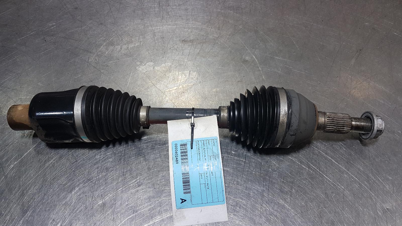 View Auto part Right Driveshaft Holden Captiva 2012
