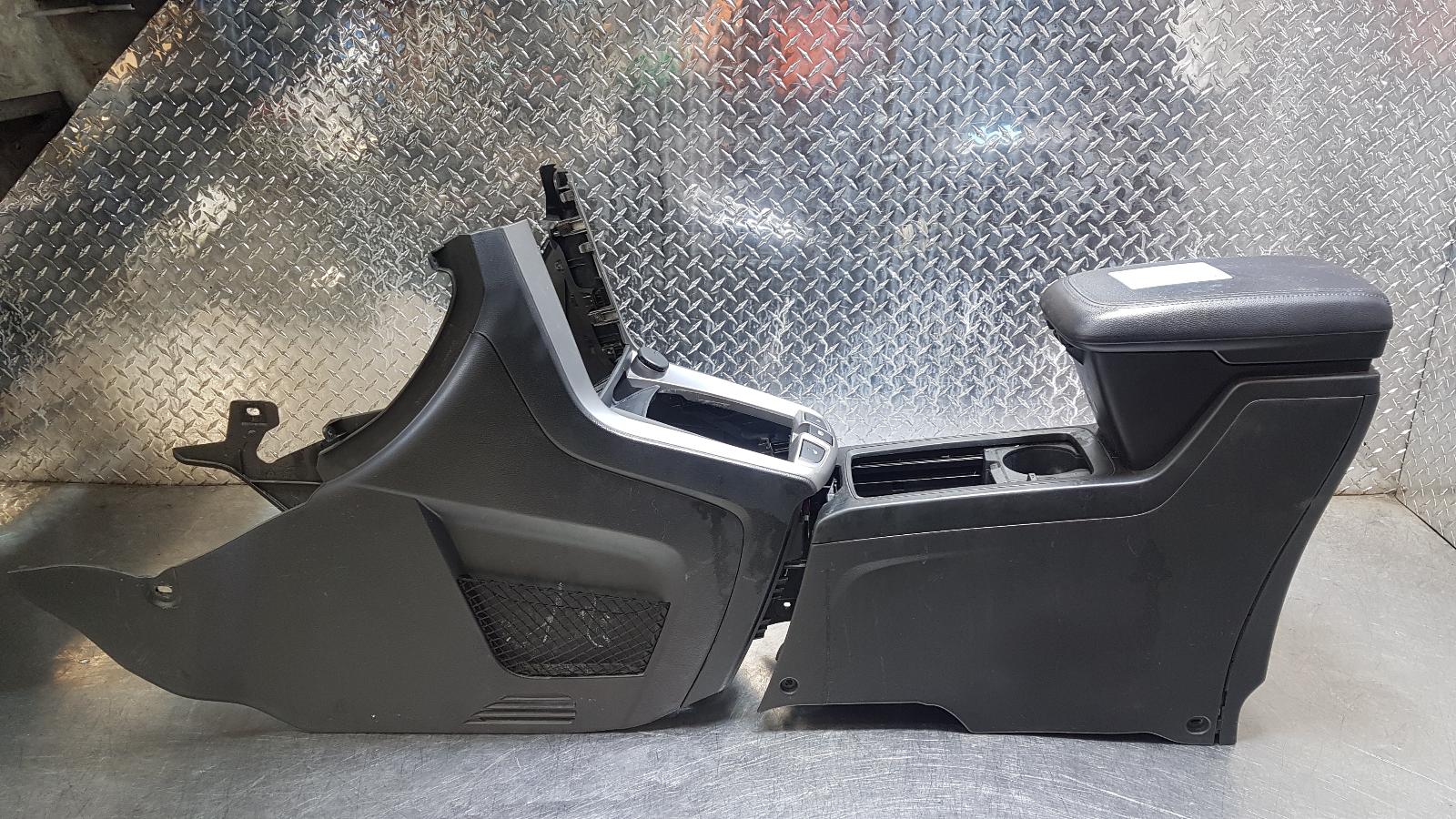 View Auto part Console Holden Captiva 2012