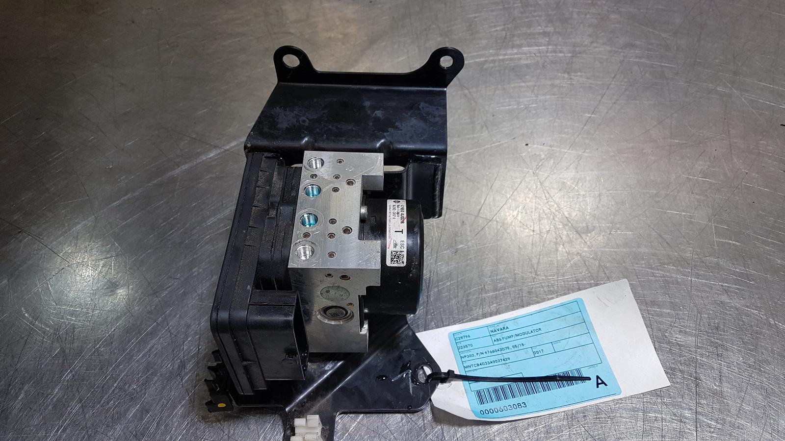 View Auto part Abs Pump/Modulator Nissan Navara 2017