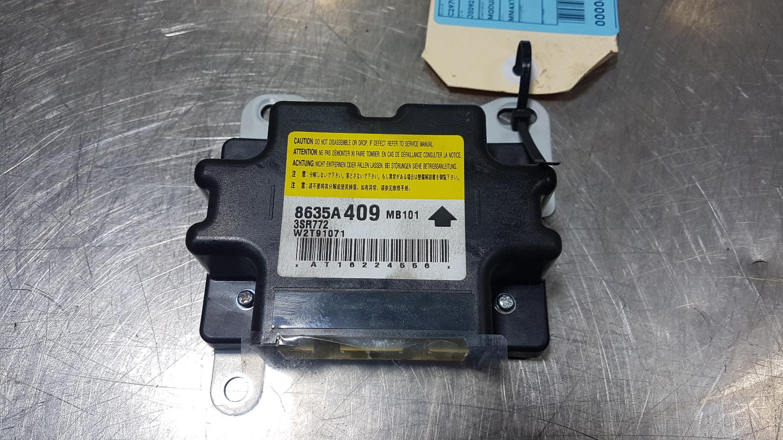 View Auto part Airbag Module/Sensor Mitsubishi Mirage 2016