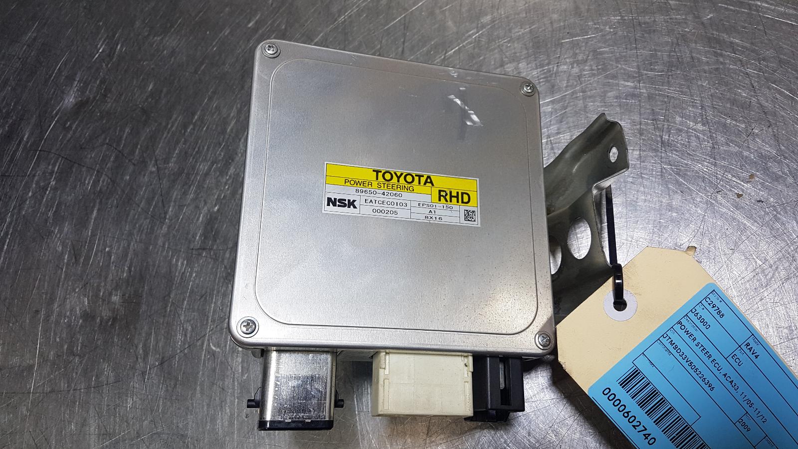View Auto part Ecu Toyota Rav4 2009