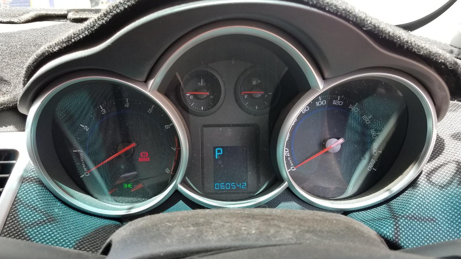 View Auto part Instrument Cluster Holden Cruze 2011