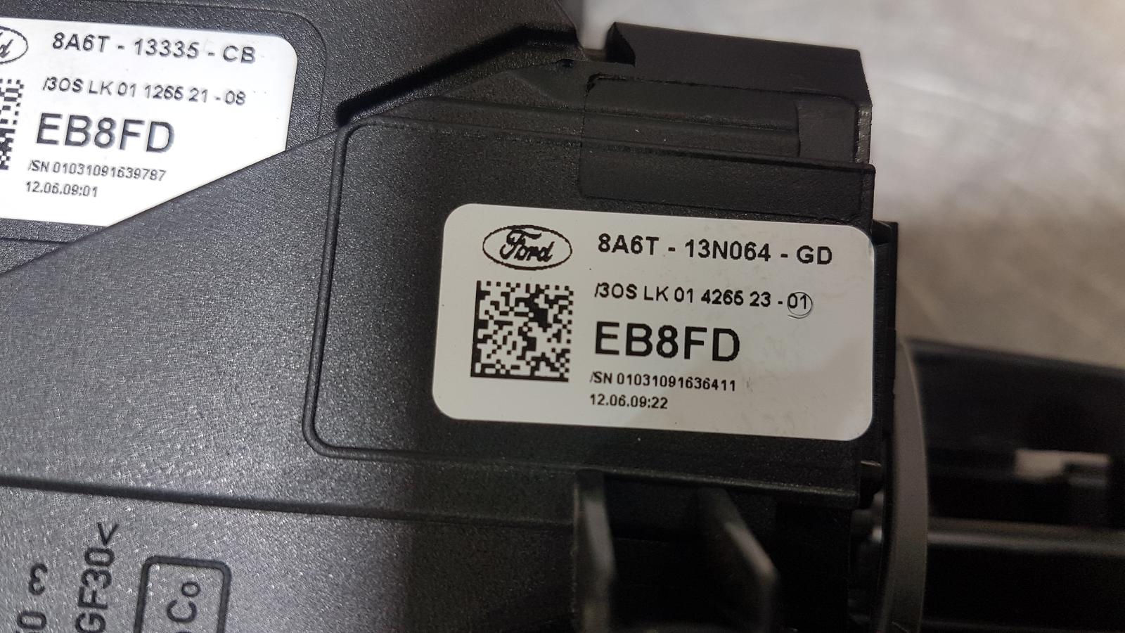 2009 Ford Fiesta Airbag Module/Sensor View Auto part Airbag Module/Sensor Ford Fiesta 2009