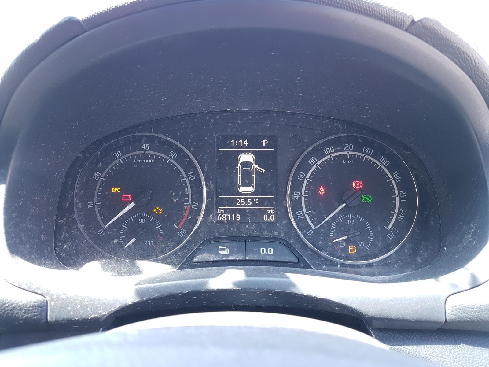 View Auto part Instrument Cluster Skoda Fabia 2013