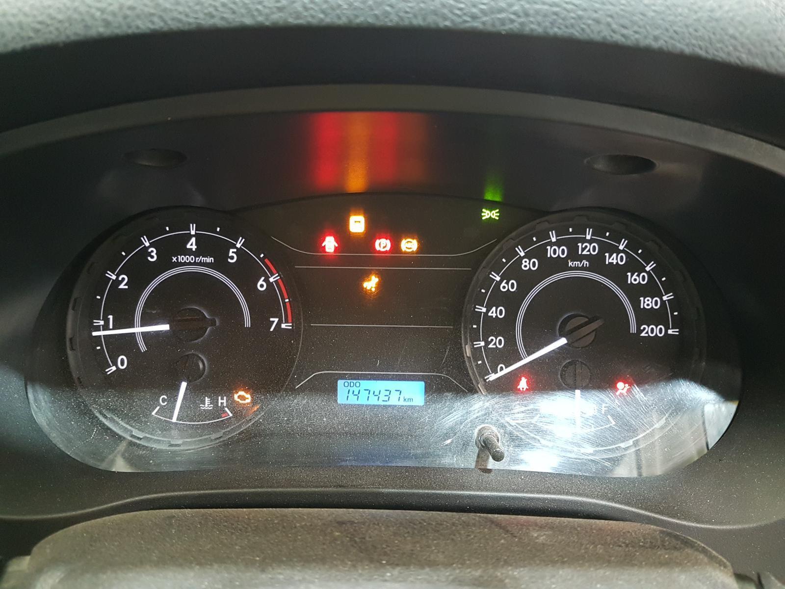 View Auto part Instrument Cluster Toyota Hilux 2016