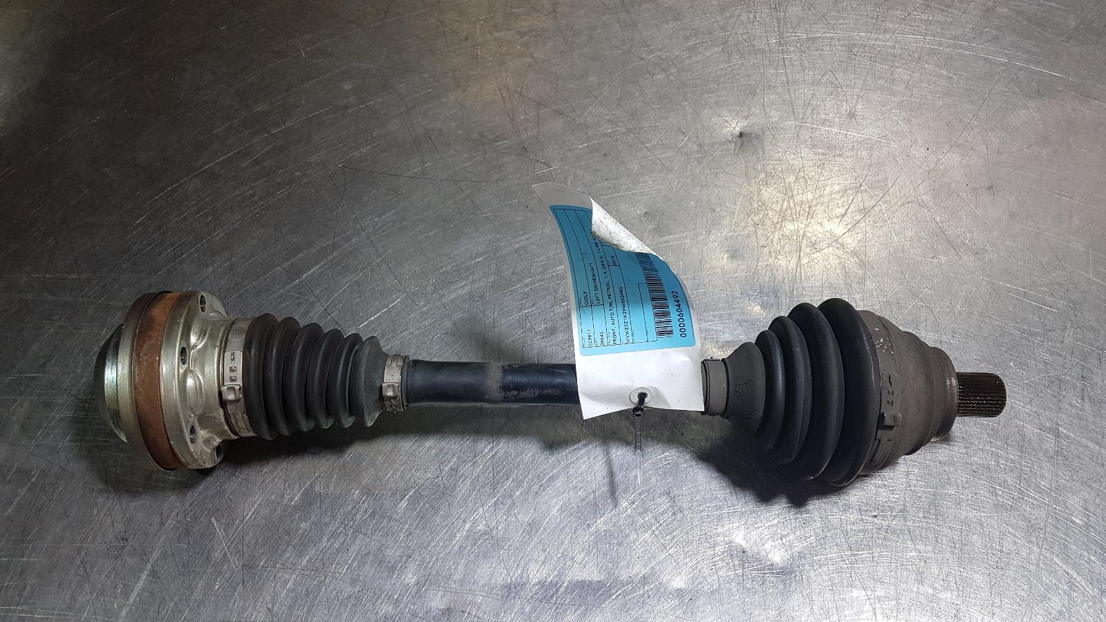 View Auto part Left Driveshaft Volkswagen Golf 2010