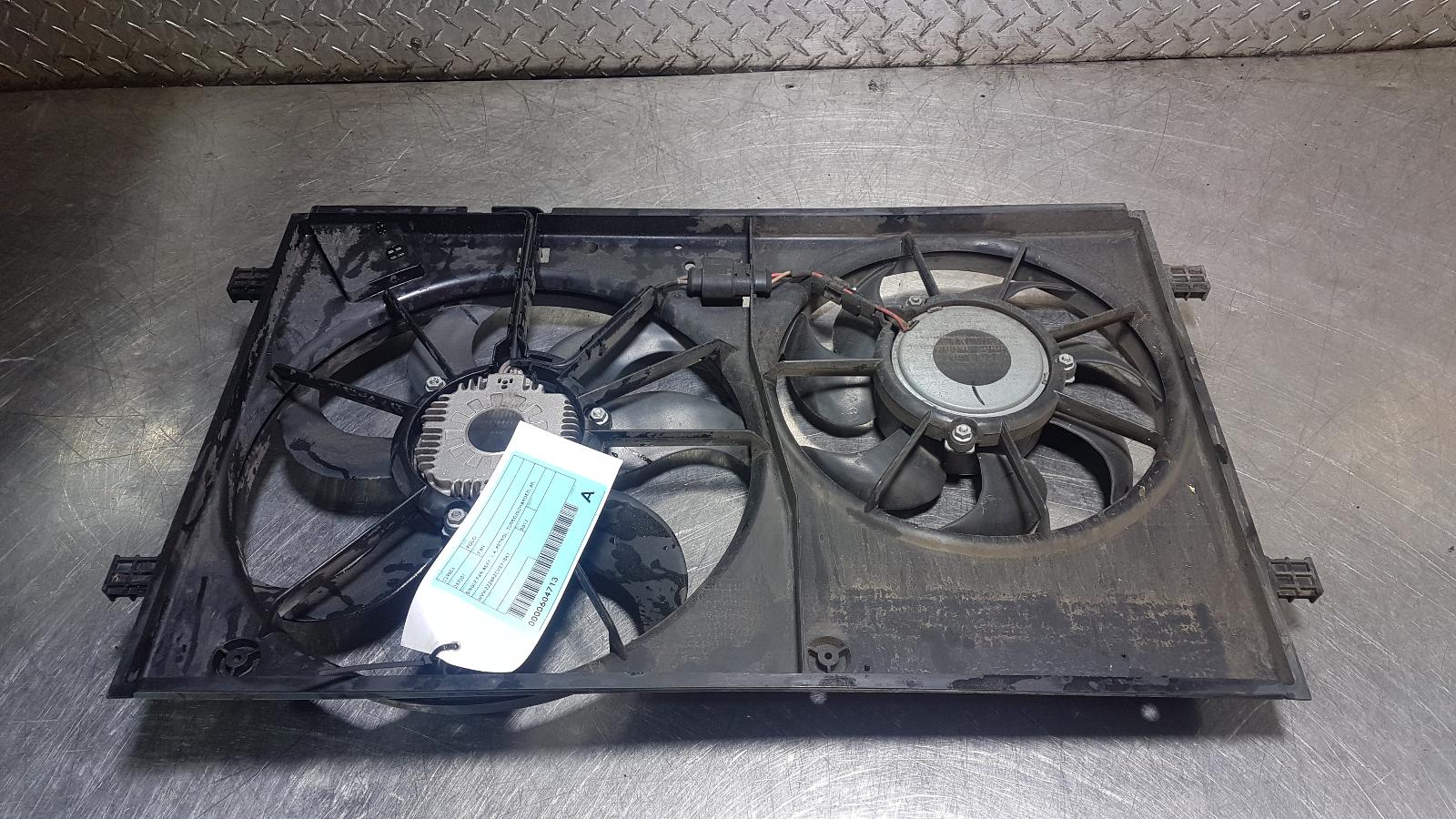 View Auto part Fan Volkswagen Polo 2012