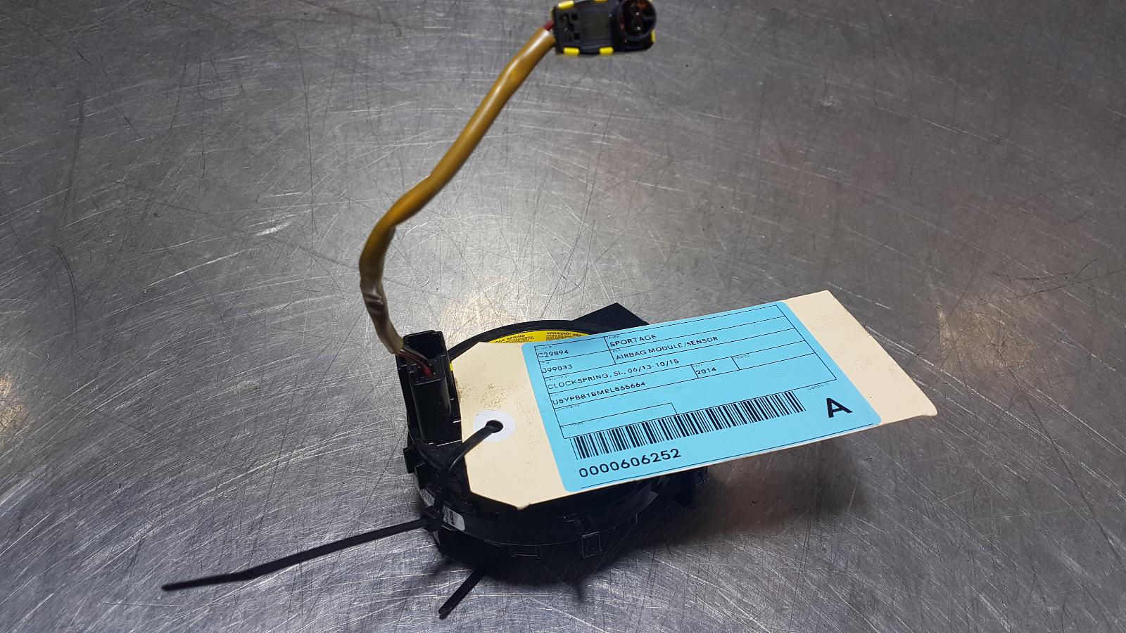 View Auto part Airbag Module/Sensor Kia Sportage 2014