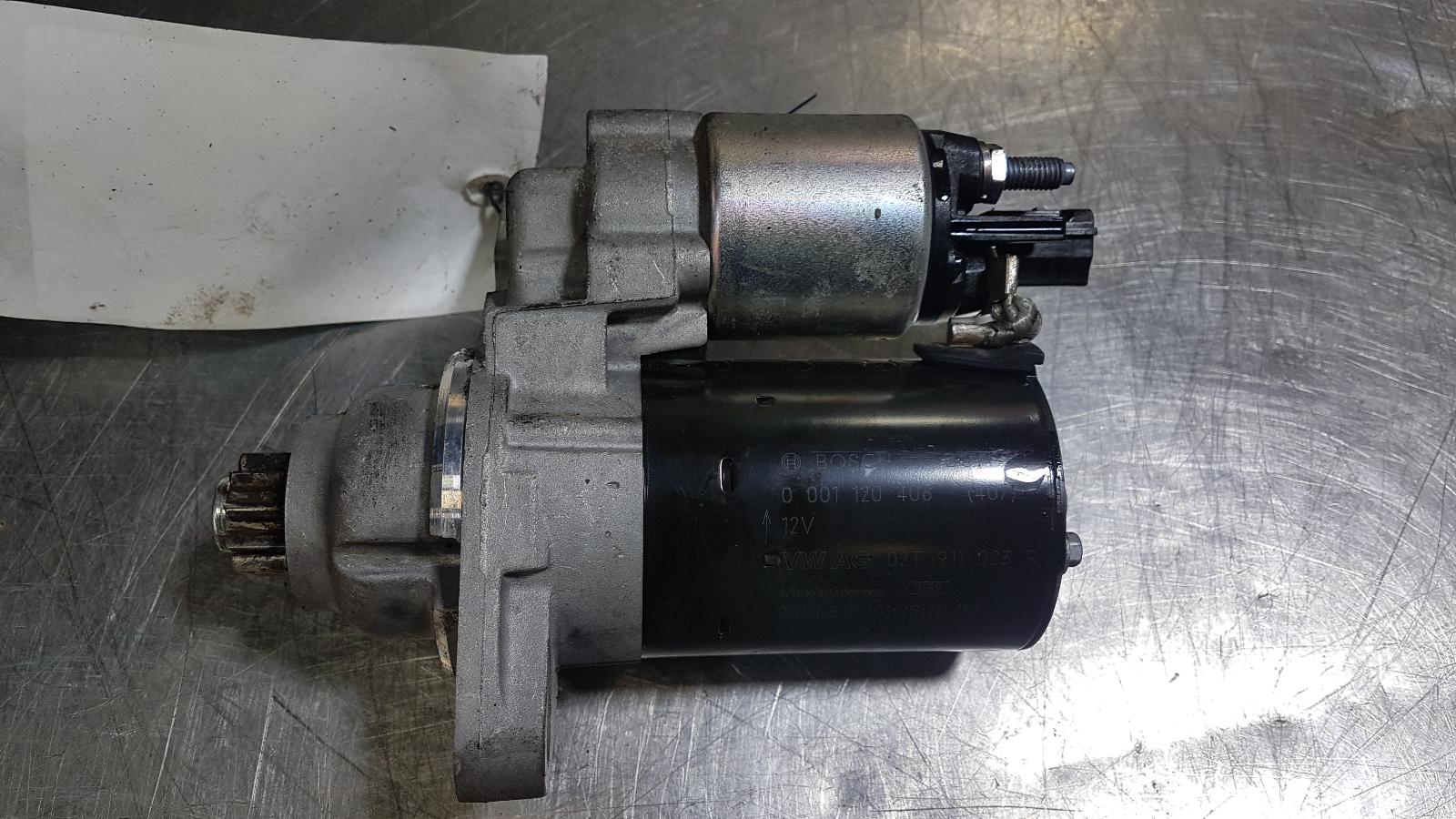 View Auto part Starter Skoda Fabia 2011