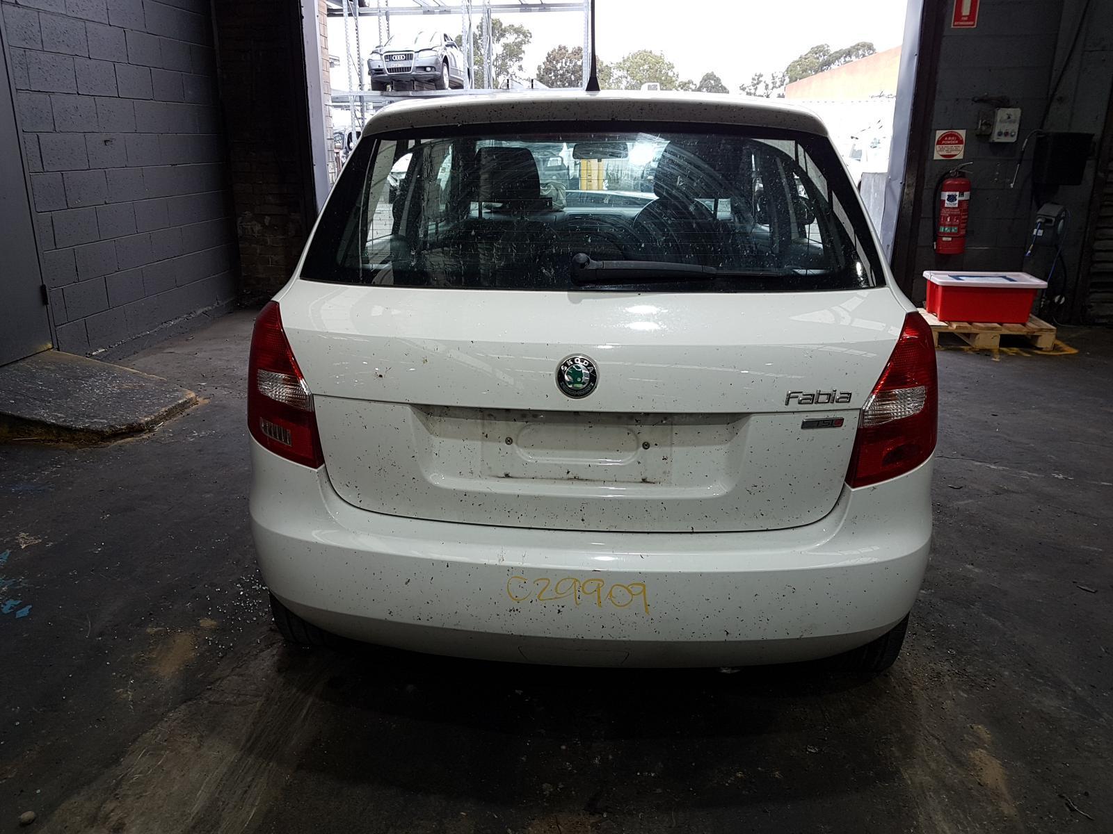 View Auto part Bootlid/Tailgate Skoda Fabia 2011