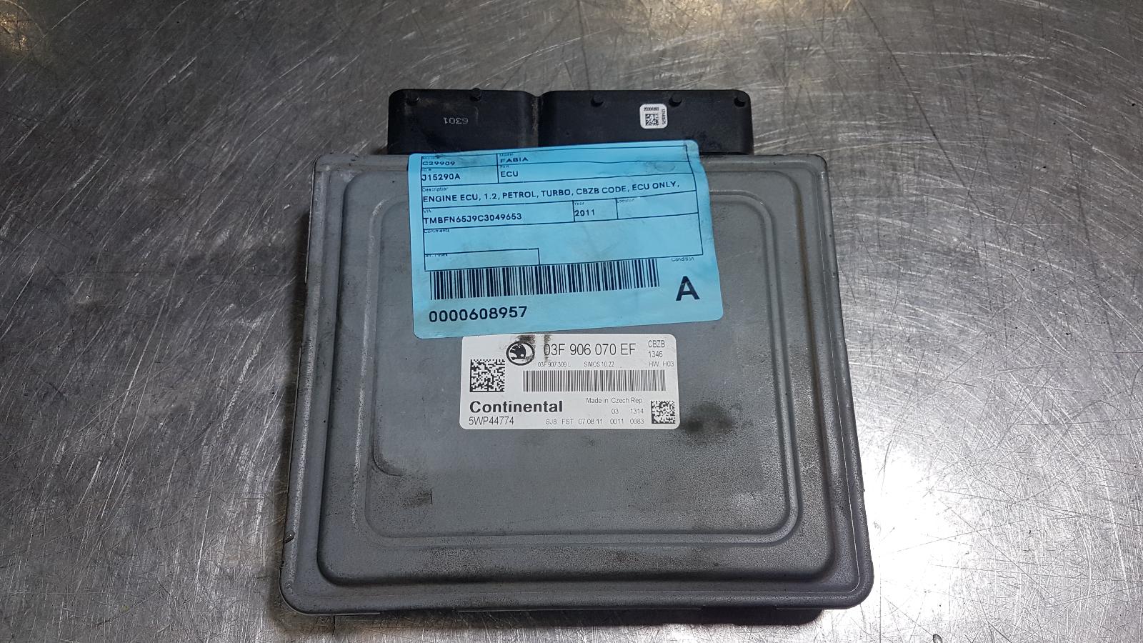 View Auto part Ecu Skoda Fabia 2011