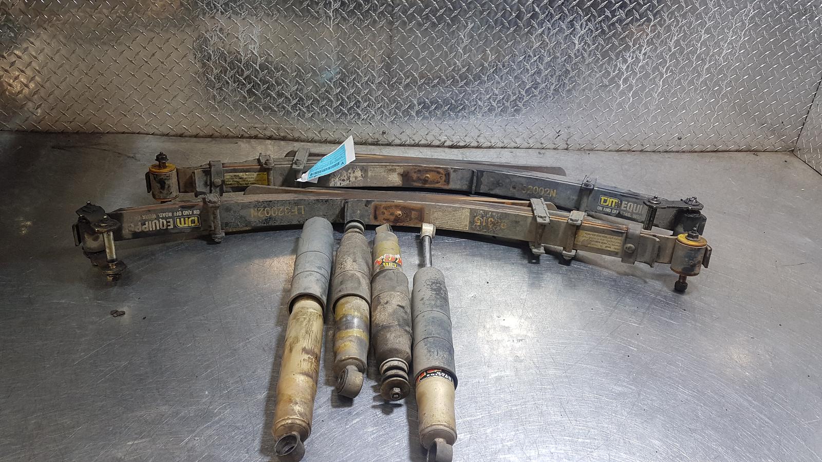 View Auto part Misc Isuzu Dmax 2011