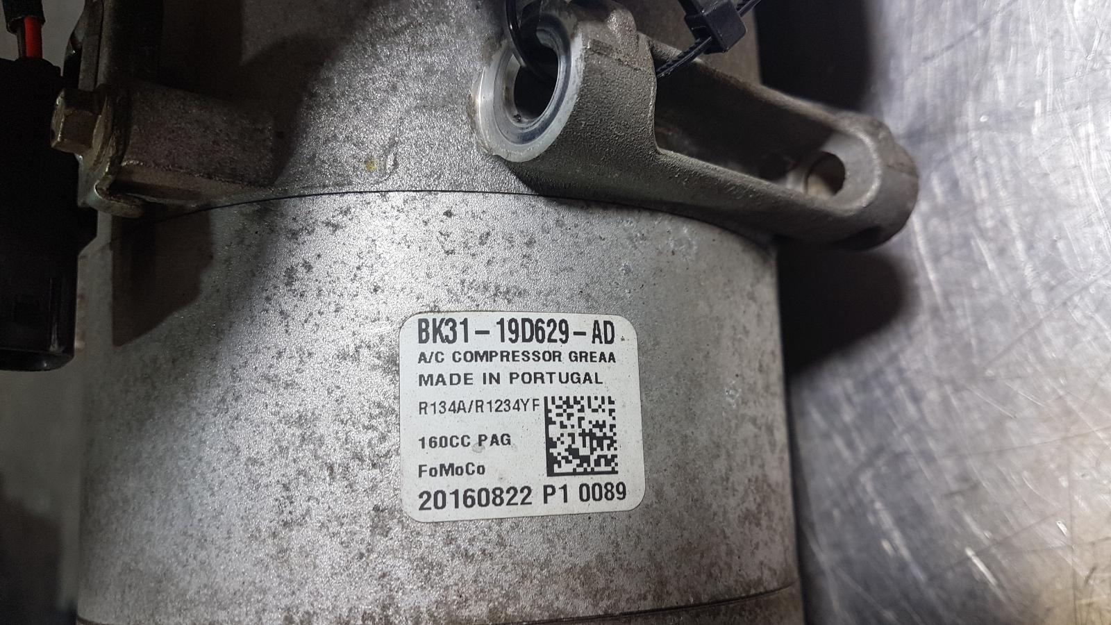 View Auto part A/C Compressor Ford Transit 2017