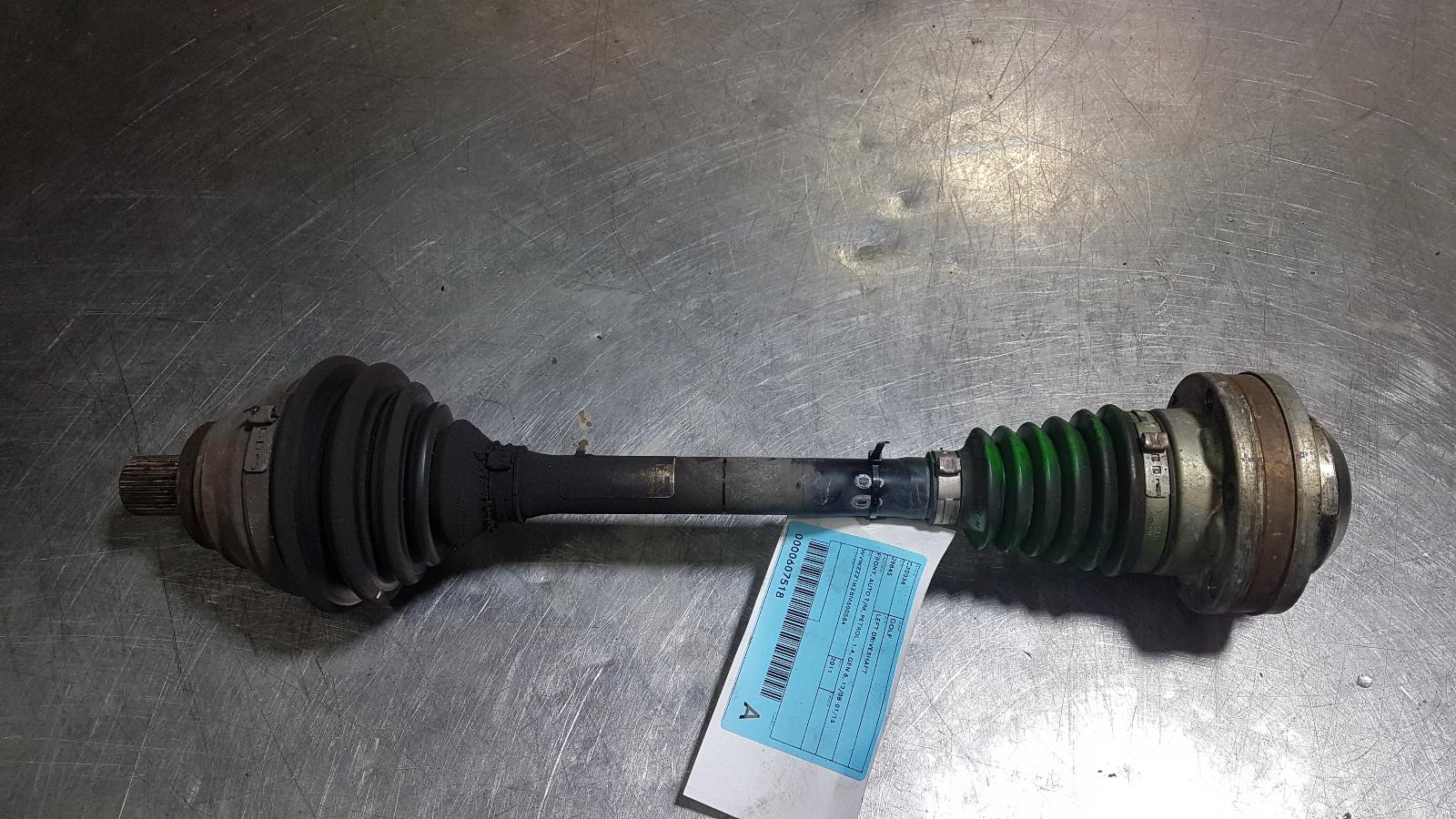 View Auto part Left Driveshaft Volkswagen Golf 2011