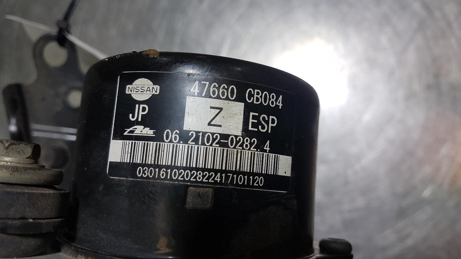 View Auto part Abs Pump/Modulator Nissan Murano 2007