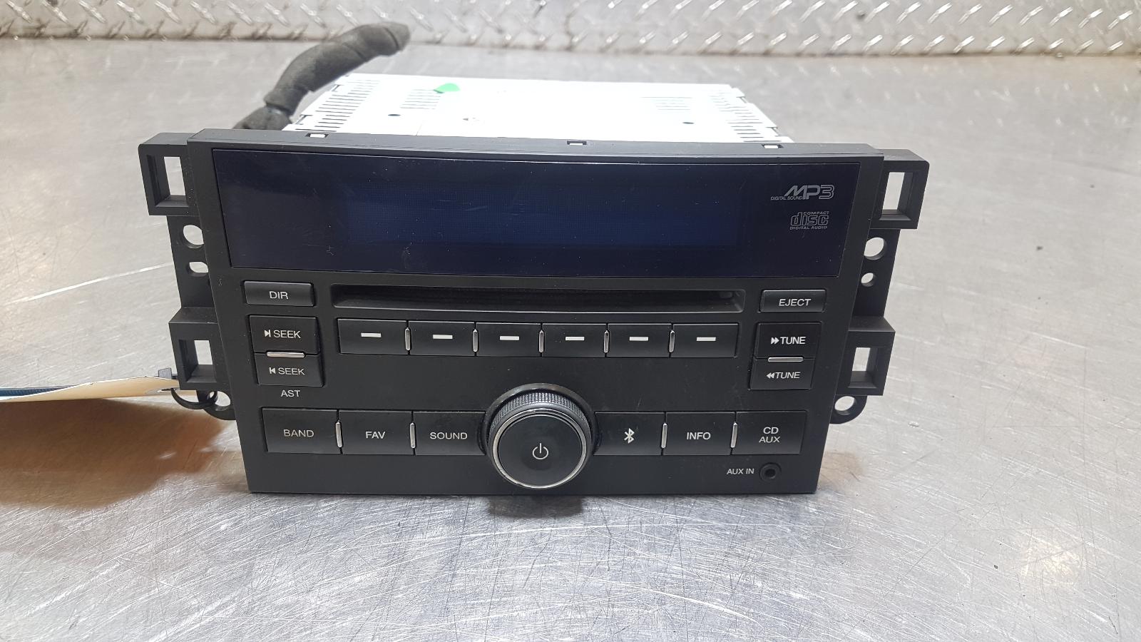 View Auto part Radio/Cd/Dvd/Sat/Tv Holden Captiva 2012