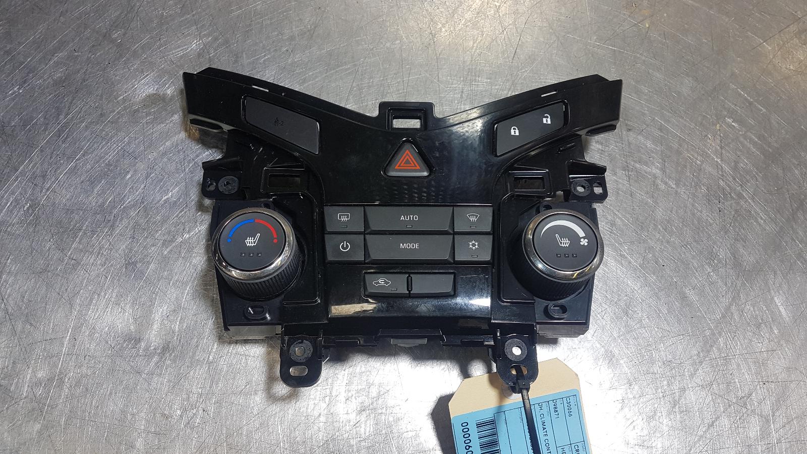 View Auto part Heater/Ac Controls Holden Cruze 2012