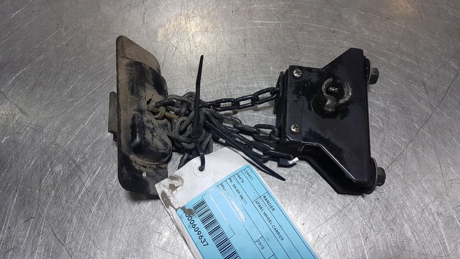 View Auto part Spare Wheel Carrier Ford Ranger 2010