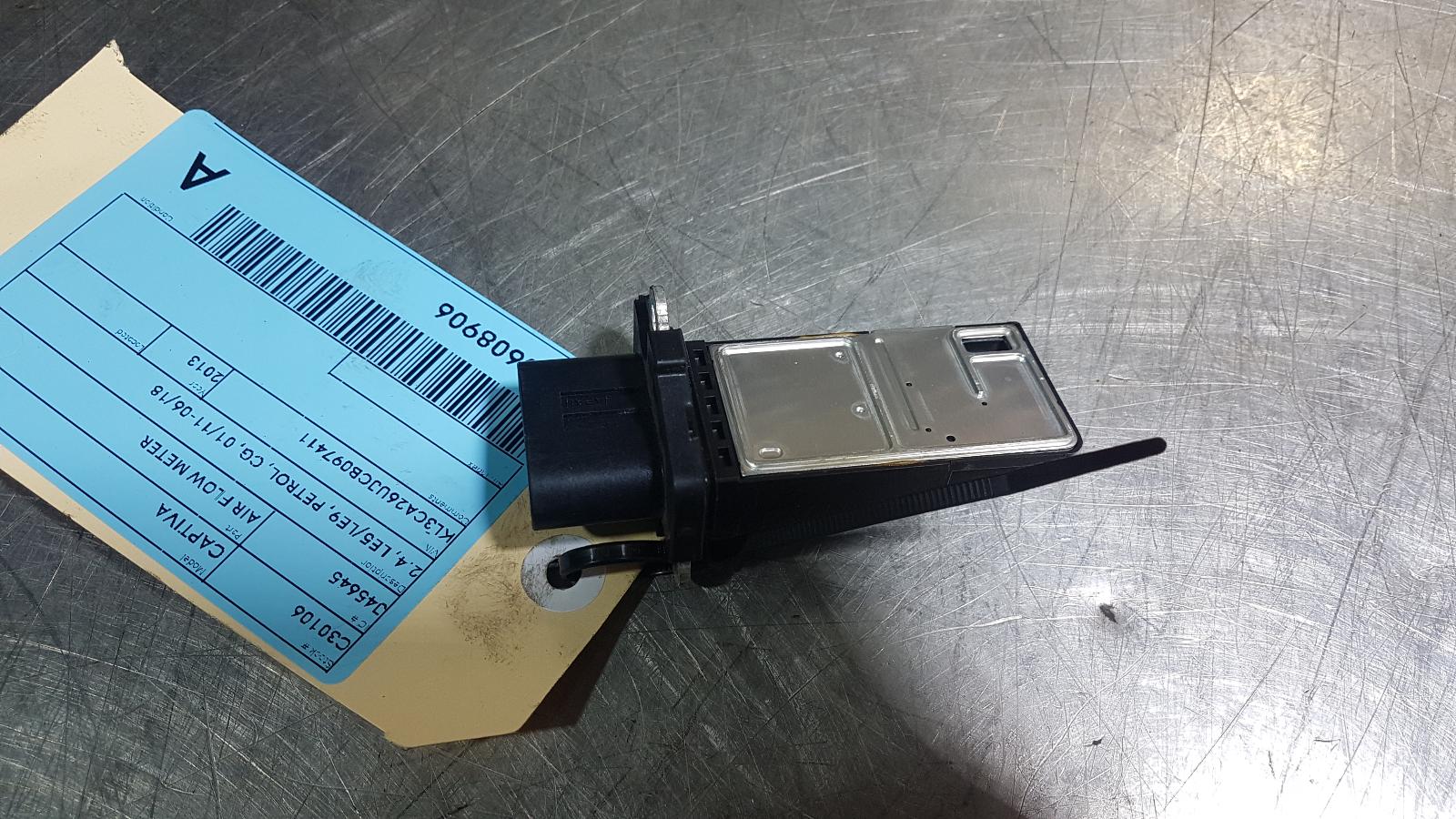 View Auto part Air Flow Meter Holden Captiva 2013