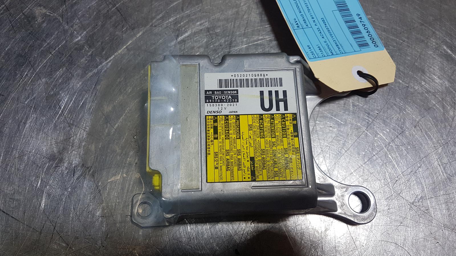 View Auto part Airbag Module/Sensor Toyota Rav4 2008