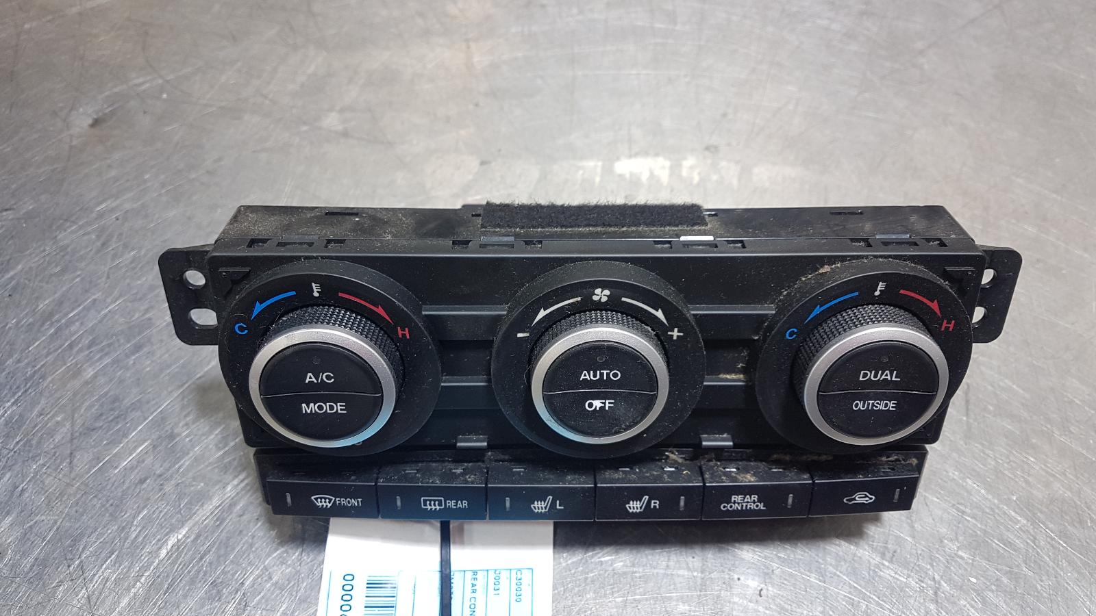 View Auto part Heater/Ac Controls Mazda Cx9 2008