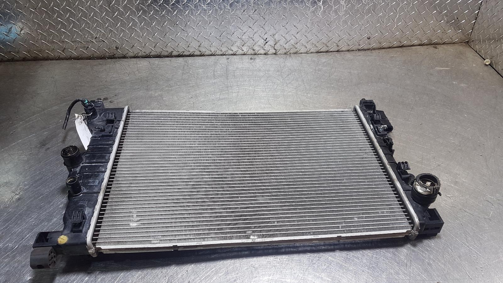 View Auto part Radiator Holden Barina 2011