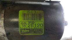 View Auto part Starter Hyundai Elantra 2012