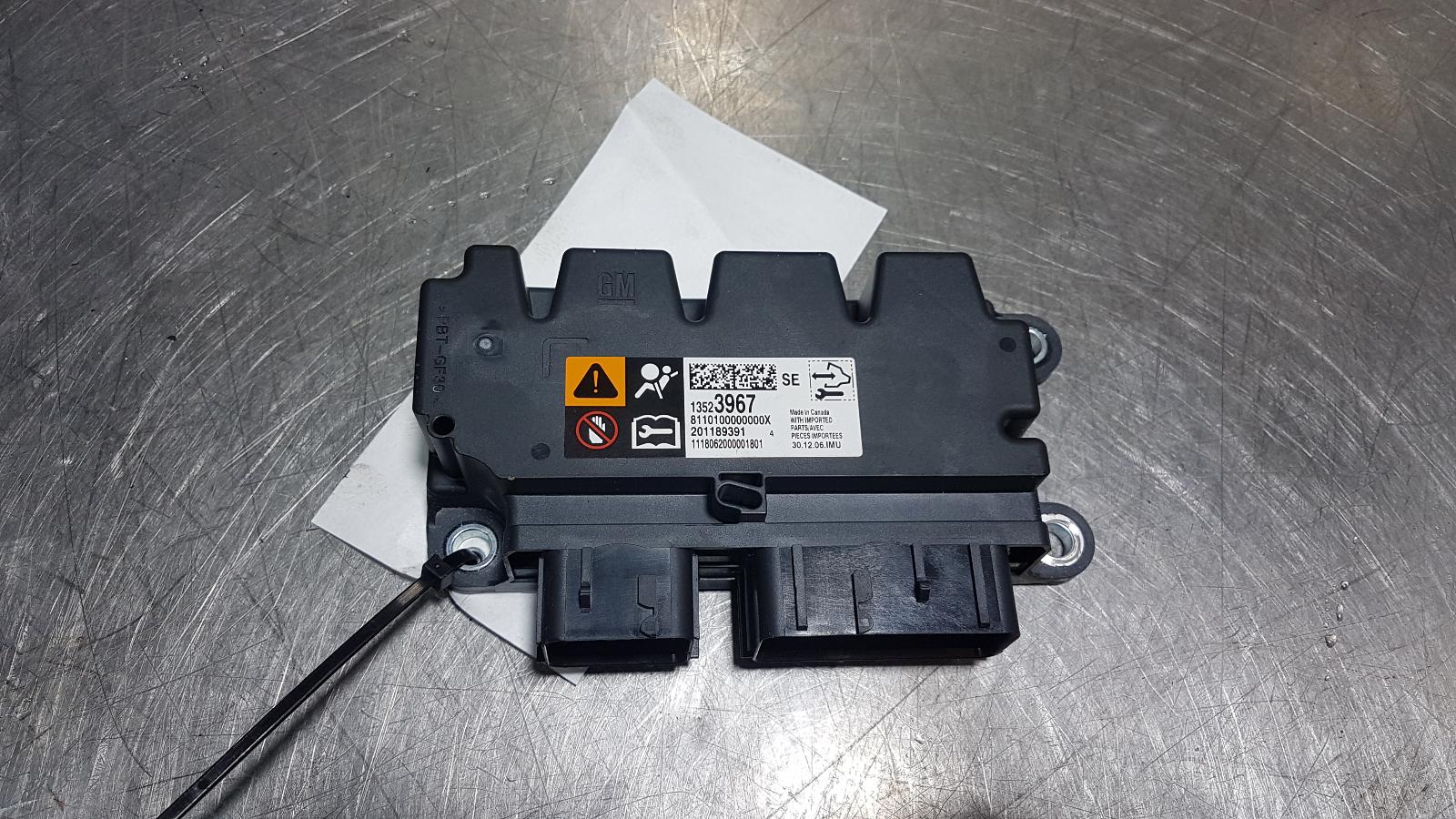 View Auto part Airbag Module/Sensor Holden Equinox 2019