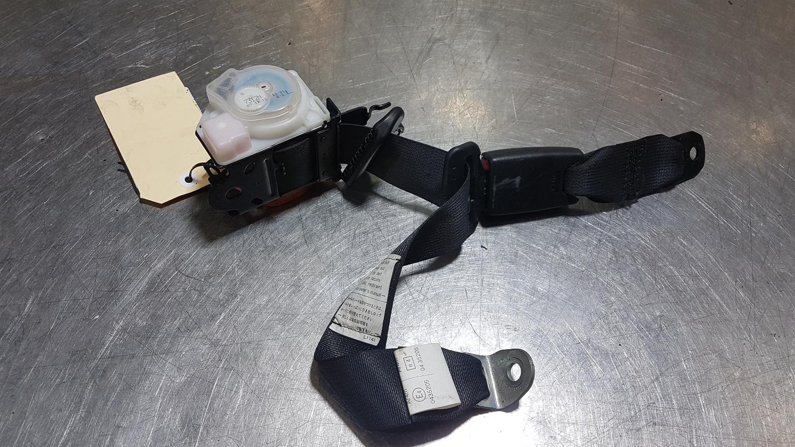 View Auto part Seatbelt/Stalk Suzuki Sx4 2007