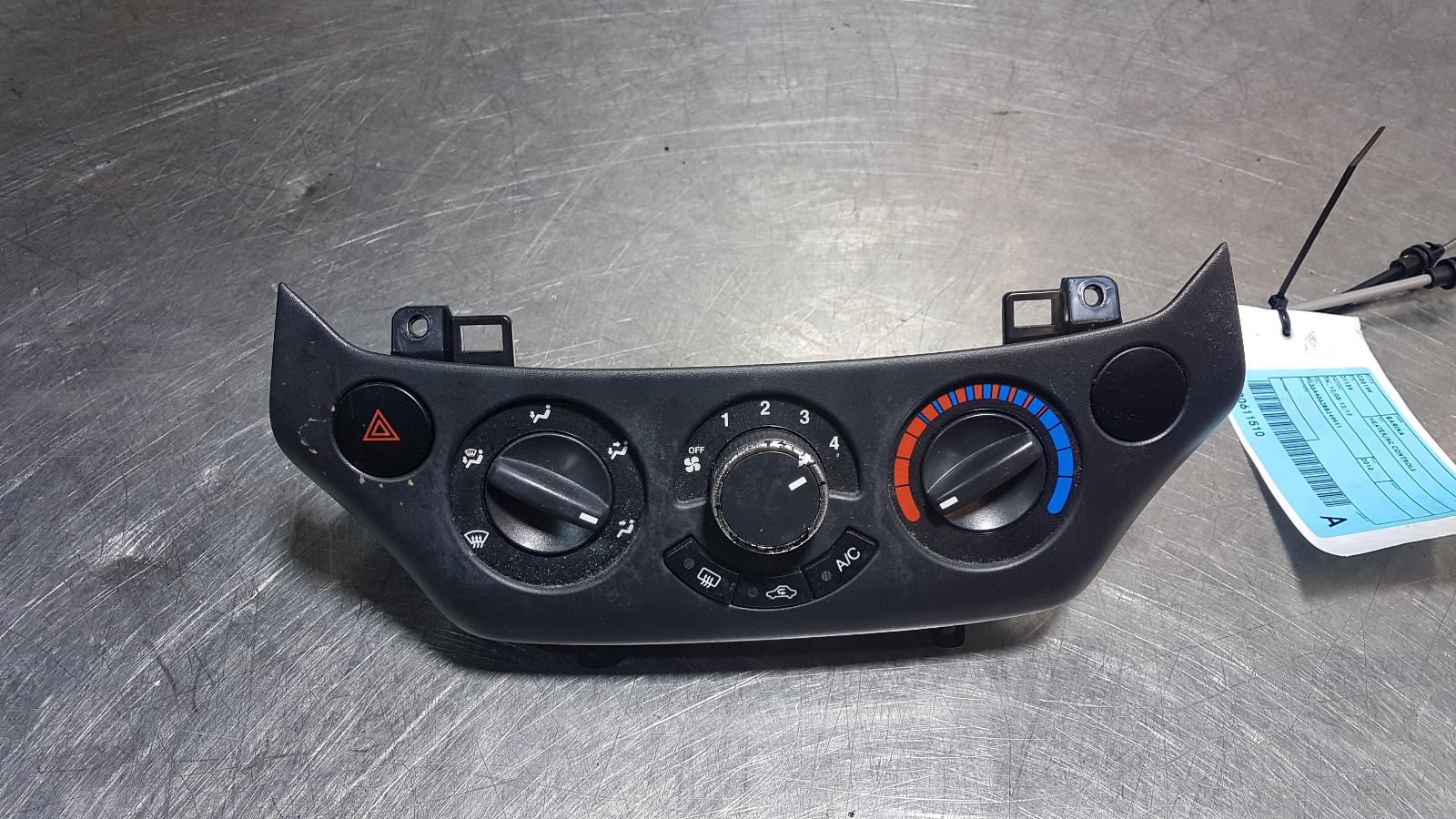 View Auto part Heater/Ac Controls Holden Barina 2010