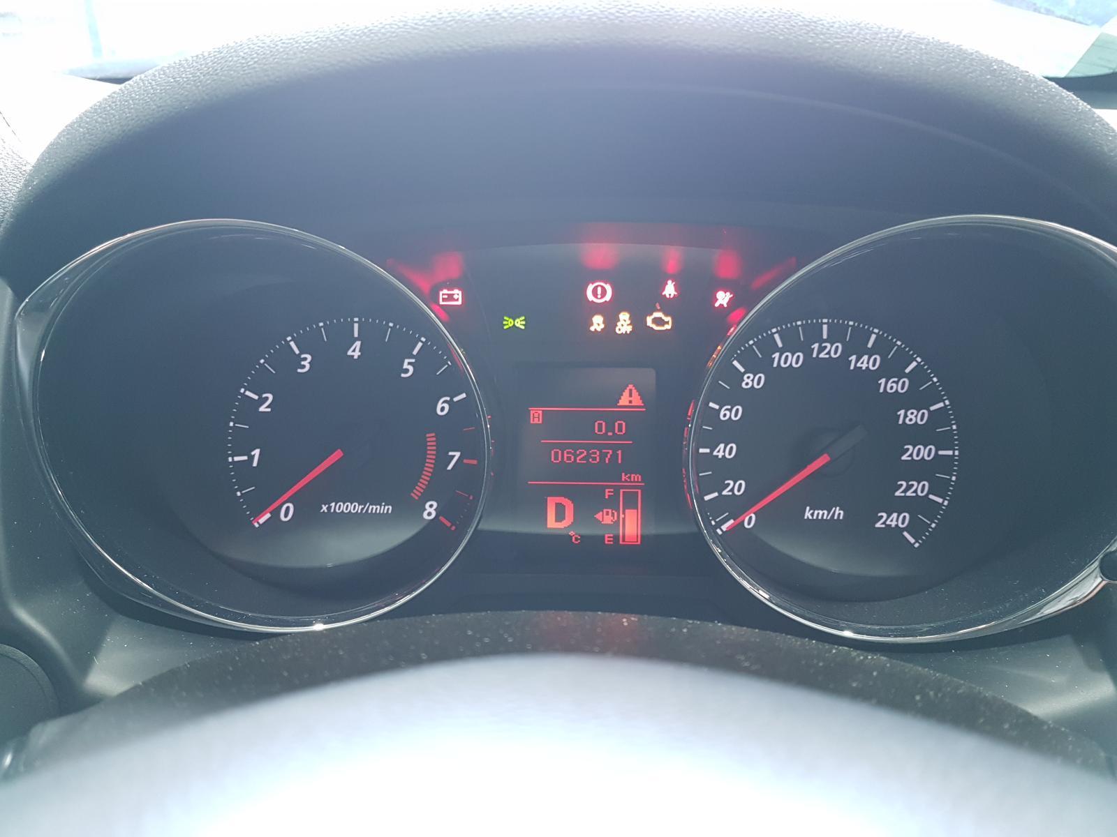 View Auto part Instrument Cluster Mitsubishi Asx 2018